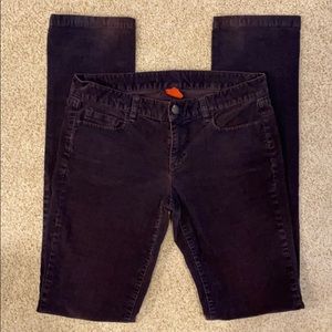J Crew corduroy jeans